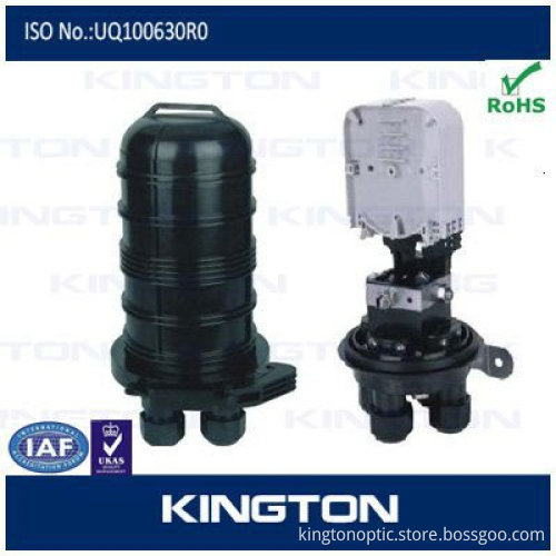 cheap price horizontal 48 core Fiber Optic Splice Closure from professional manufacturer